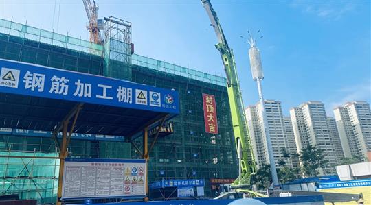 乐玩集团有限公司
2021年自营项目顺利封顶