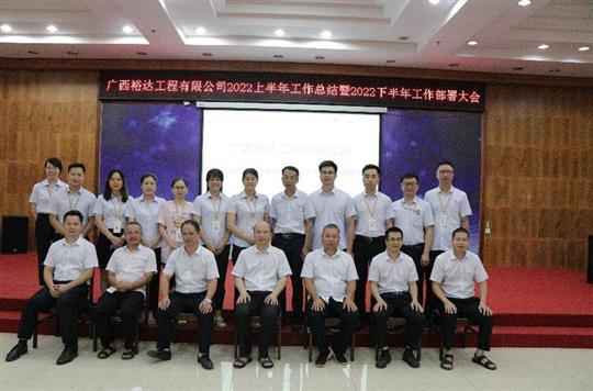 乐玩集团有限公司
2022上半年工作总结暨下半年工作部署大会顺利召开